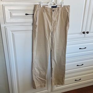 American Eagle Outfitters Men's Khaki Chinos